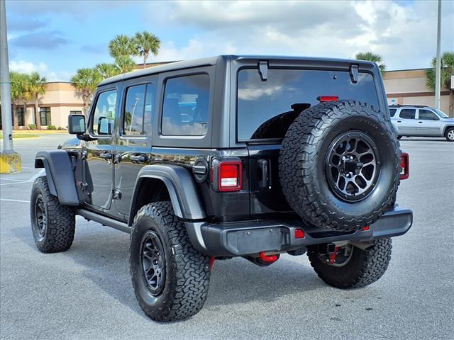 used 2023 Jeep Wrangler car, priced at $35,484