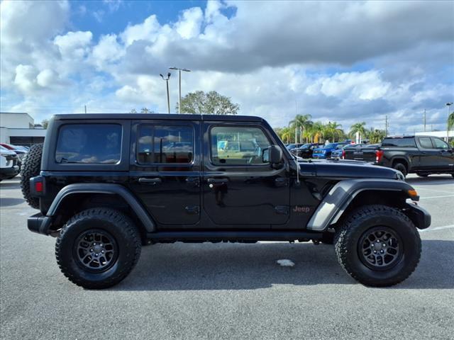 used 2023 Jeep Wrangler car, priced at $35,484