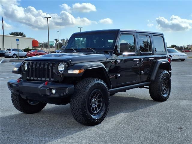 used 2023 Jeep Wrangler car, priced at $35,484