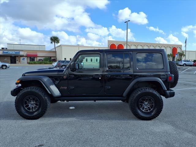 used 2023 Jeep Wrangler car, priced at $35,484