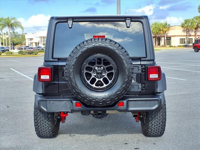 used 2023 Jeep Wrangler car, priced at $35,484