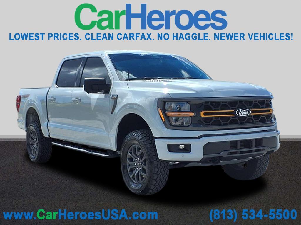 used 2024 Ford F-150 car, priced at $56,994