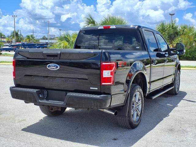 used 2020 Ford F-150 car, priced at $31,484