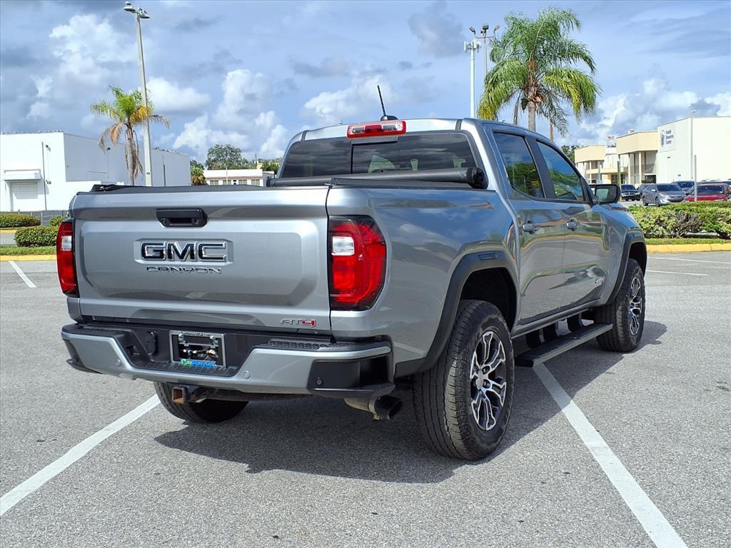 used 2024 GMC Canyon car, priced at $40,484
