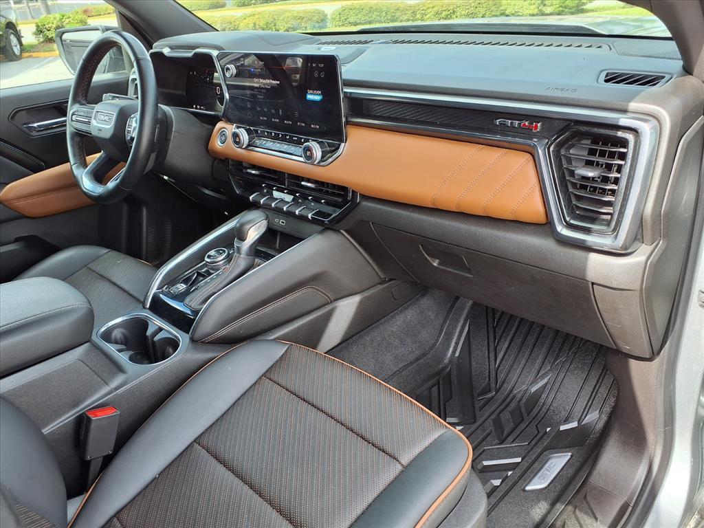 used 2024 GMC Canyon car, priced at $40,484