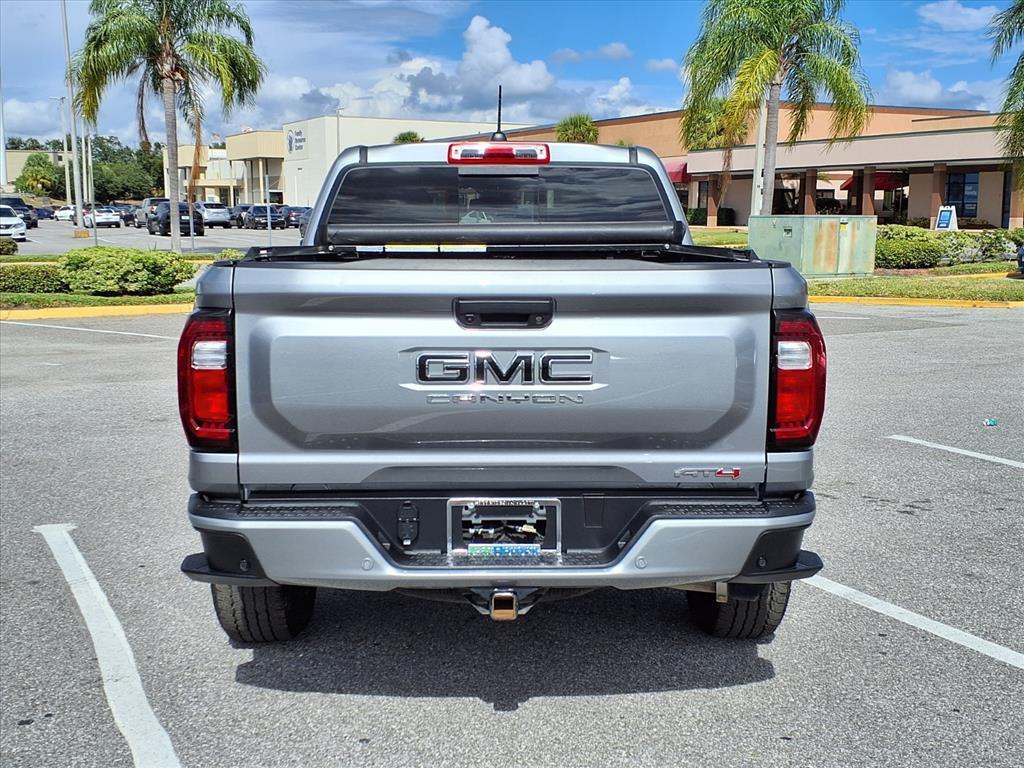 used 2024 GMC Canyon car, priced at $40,484