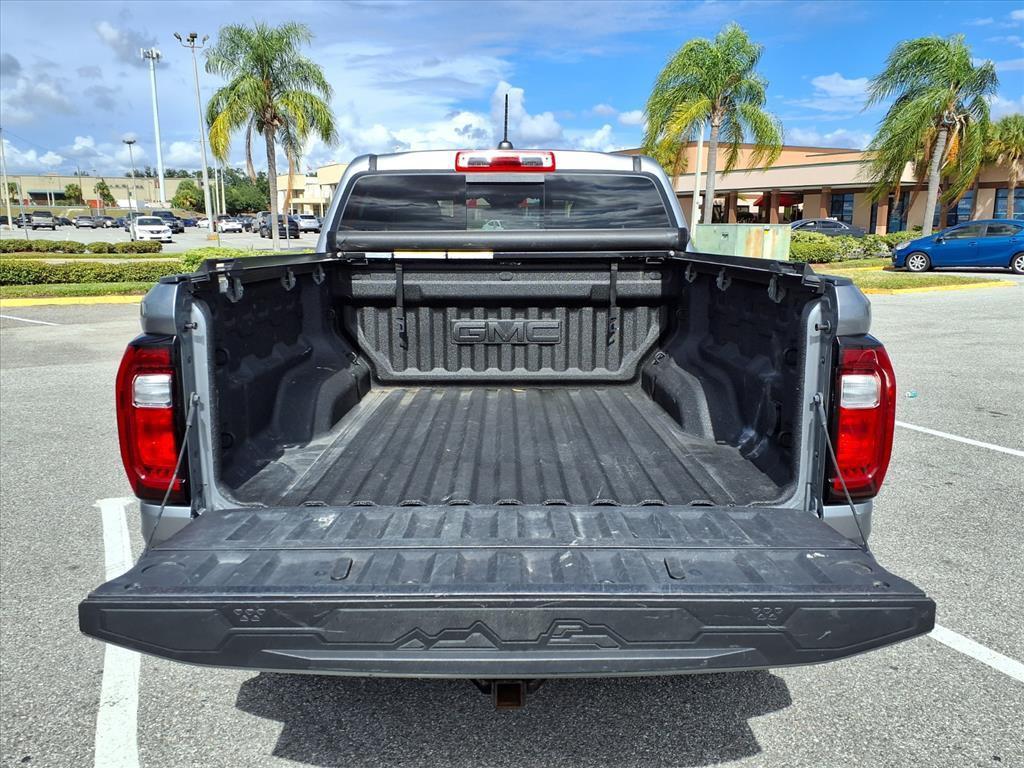 used 2024 GMC Canyon car, priced at $40,484