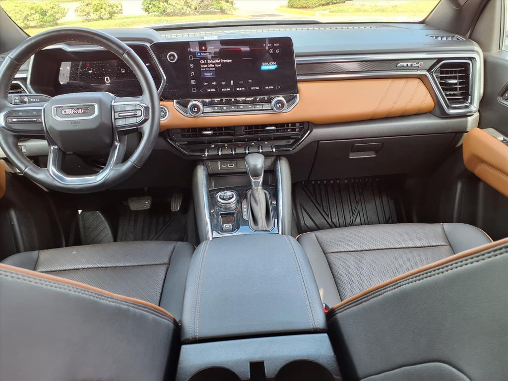 used 2024 GMC Canyon car, priced at $40,484