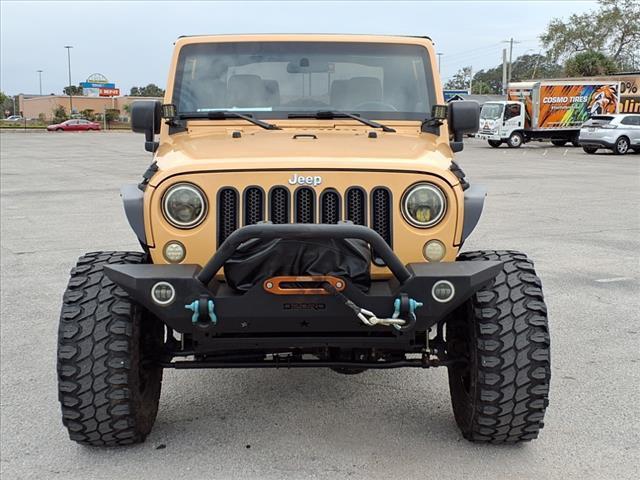 used 2013 Jeep Wrangler car, priced at $14,497