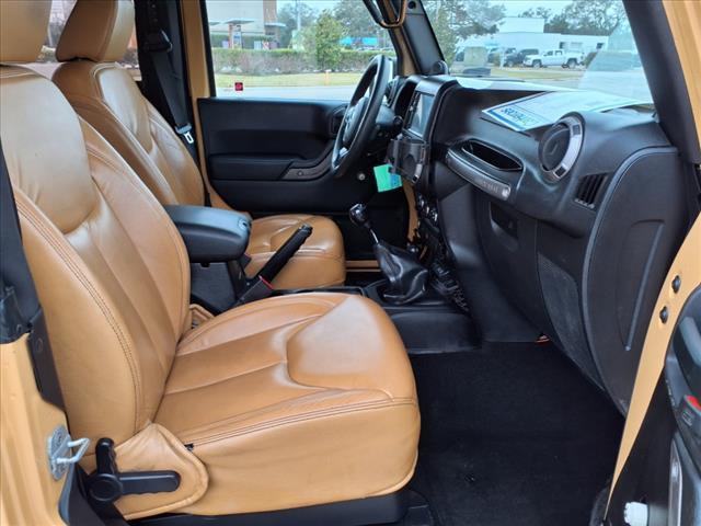 used 2013 Jeep Wrangler car, priced at $14,497