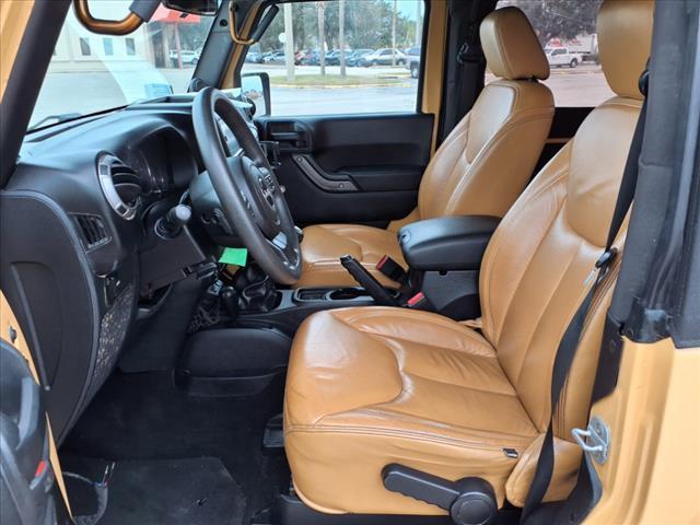 used 2013 Jeep Wrangler car, priced at $14,497