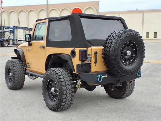 used 2013 Jeep Wrangler car, priced at $14,497