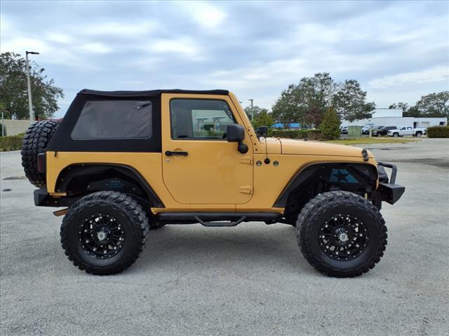 used 2013 Jeep Wrangler car, priced at $14,497