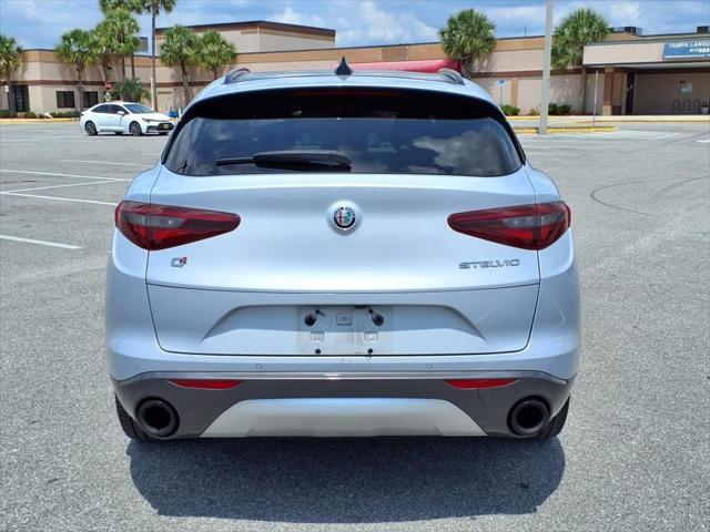 used 2022 Alfa Romeo Stelvio car, priced at $21,997