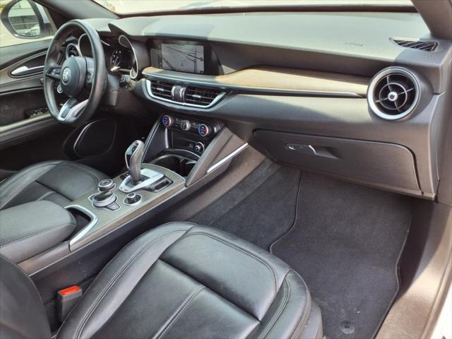 used 2022 Alfa Romeo Stelvio car, priced at $21,997