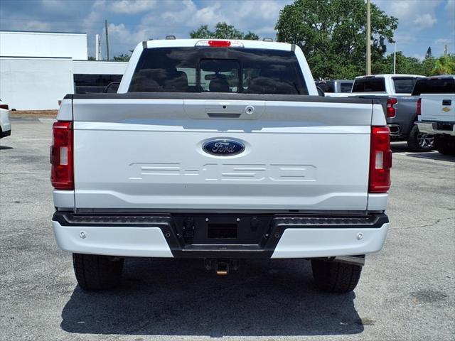 used 2022 Ford F-150 car, priced at $37,484