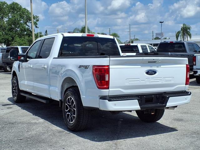 used 2022 Ford F-150 car, priced at $37,484