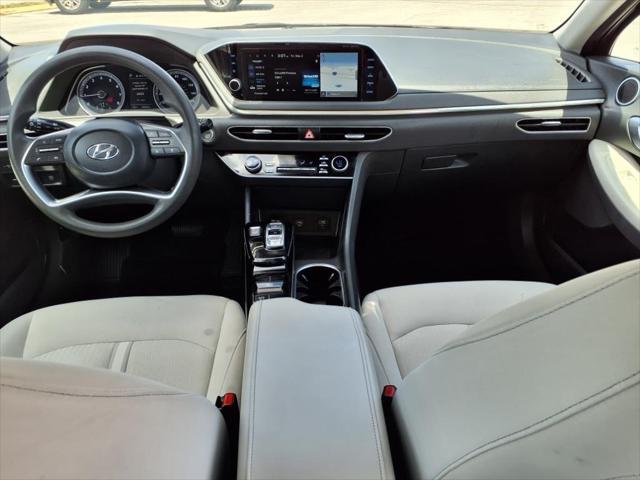 used 2023 Hyundai Sonata car, priced at $19,397