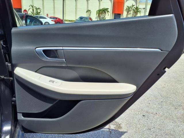 used 2023 Hyundai Sonata car, priced at $19,397