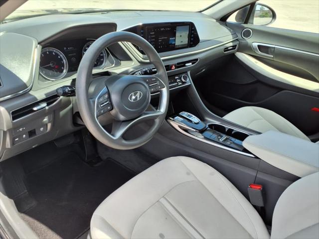 used 2023 Hyundai Sonata car, priced at $19,397
