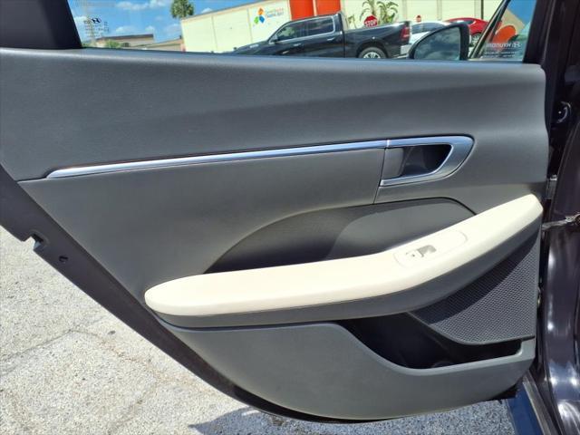 used 2023 Hyundai Sonata car, priced at $19,397