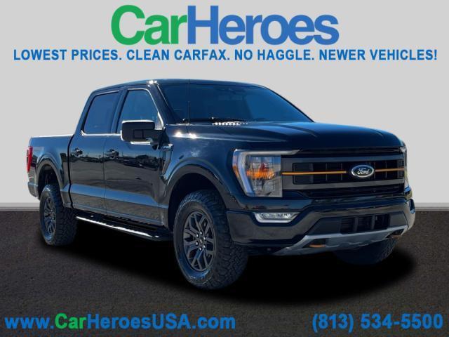 used 2022 Ford F-150 car, priced at $35,994