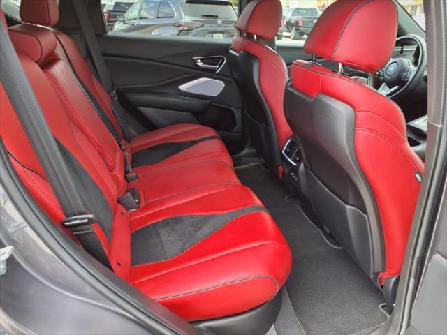 used 2021 Acura RDX car, priced at $33,484