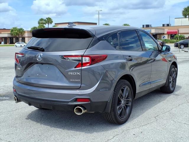 used 2021 Acura RDX car, priced at $33,484