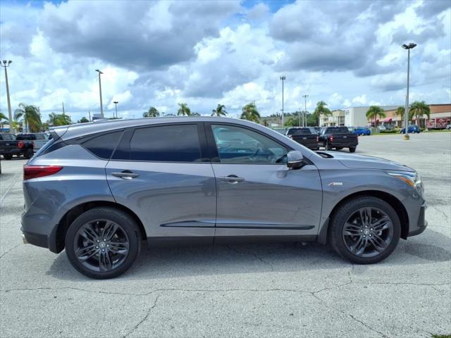 used 2021 Acura RDX car, priced at $33,484
