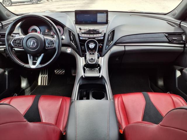 used 2021 Acura RDX car, priced at $33,484