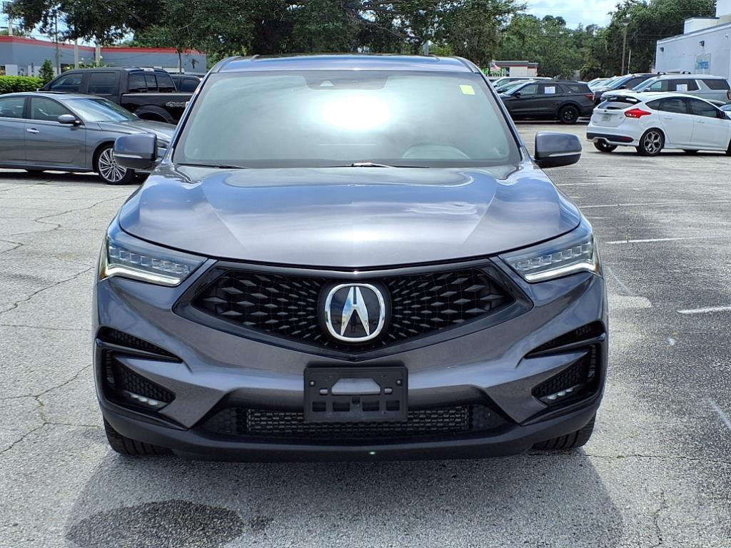 used 2021 Acura RDX car, priced at $32,484
