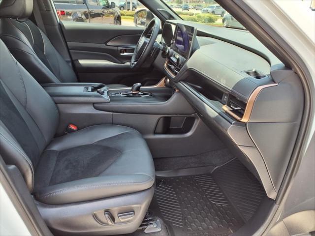 used 2024 Toyota Grand Highlander Hybrid car