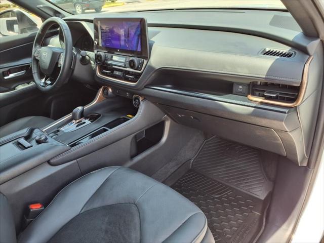 used 2024 Toyota Grand Highlander Hybrid car