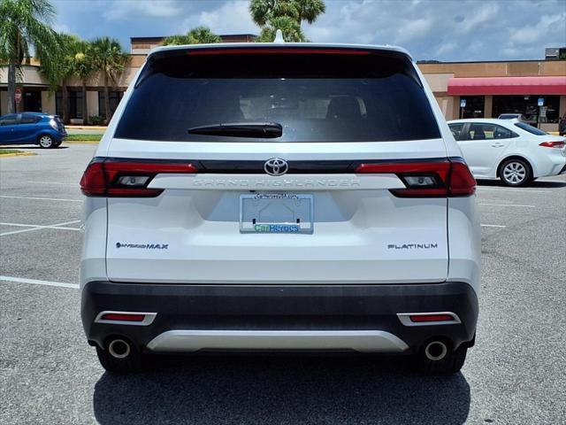 used 2024 Toyota Grand Highlander Hybrid car