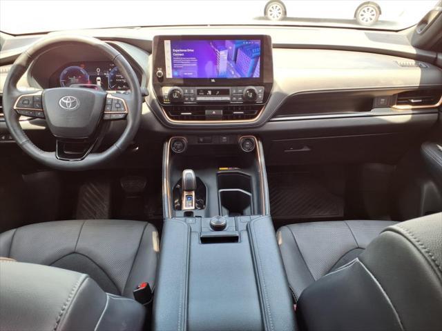 used 2024 Toyota Grand Highlander Hybrid car