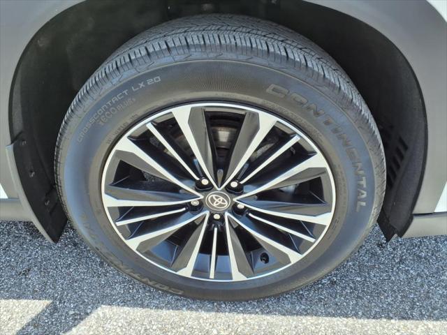 used 2024 Toyota Grand Highlander Hybrid car