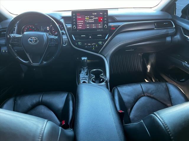 used 2021 Toyota Camry car, priced at $18,497