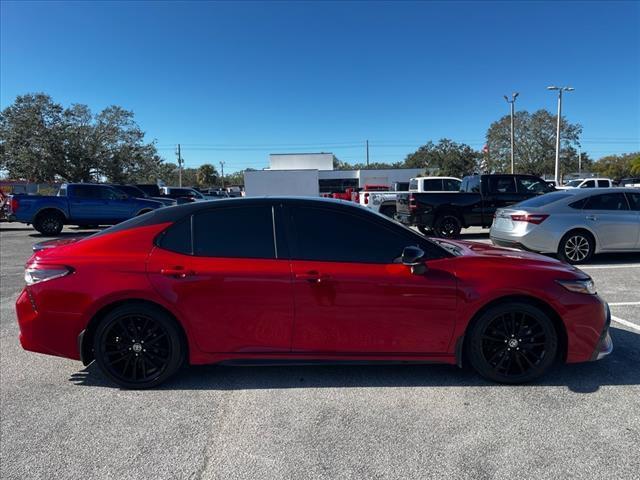 used 2021 Toyota Camry car, priced at $18,497