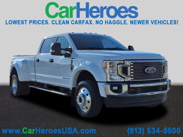 used 2021 Ford F-450 car, priced at $55,484