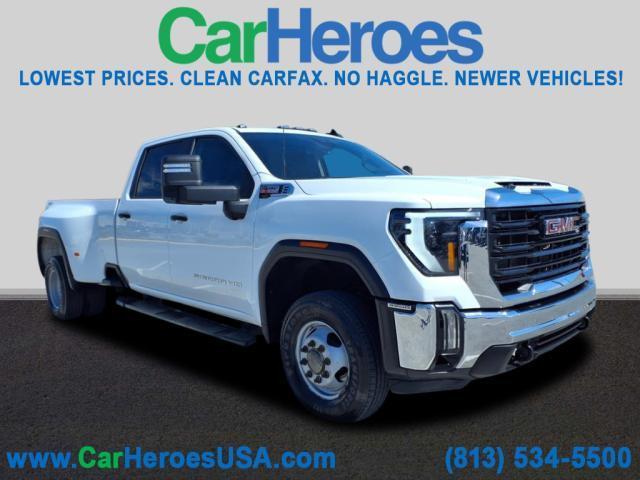 used 2024 GMC Sierra 3500 car, priced at $54,484