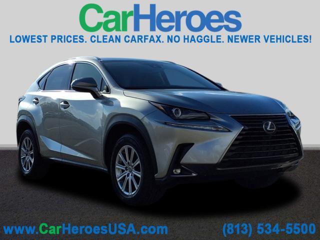 used 2021 Lexus NX 300 car, priced at $21,997