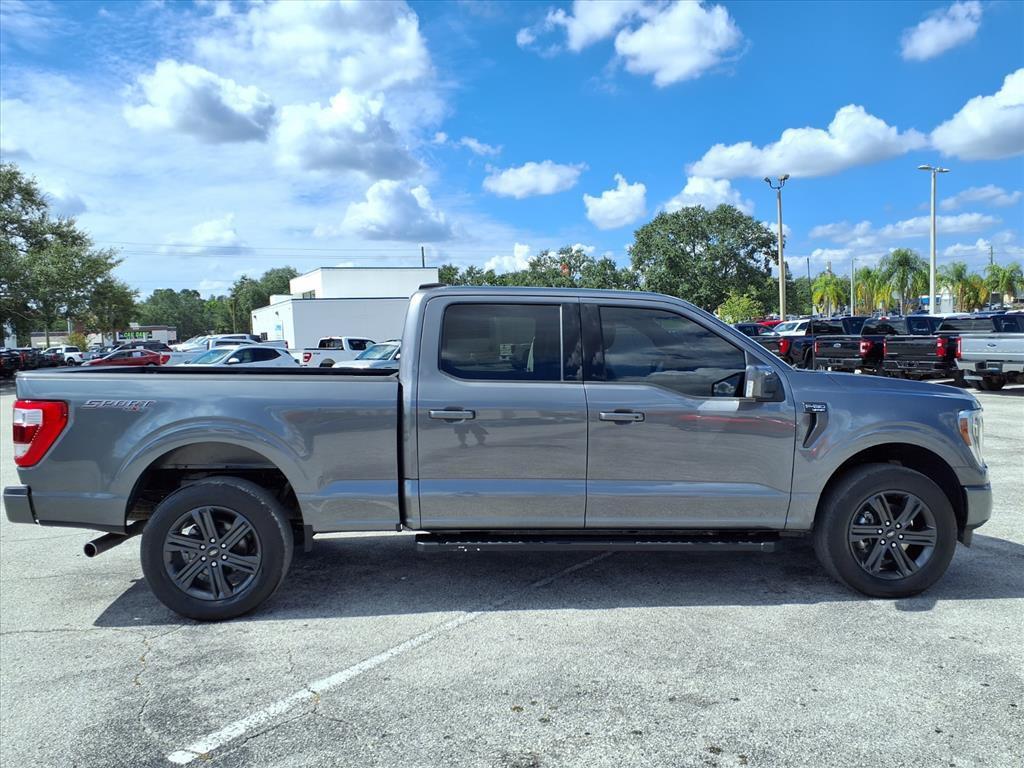used 2023 Ford F-150 car, priced at $39,484