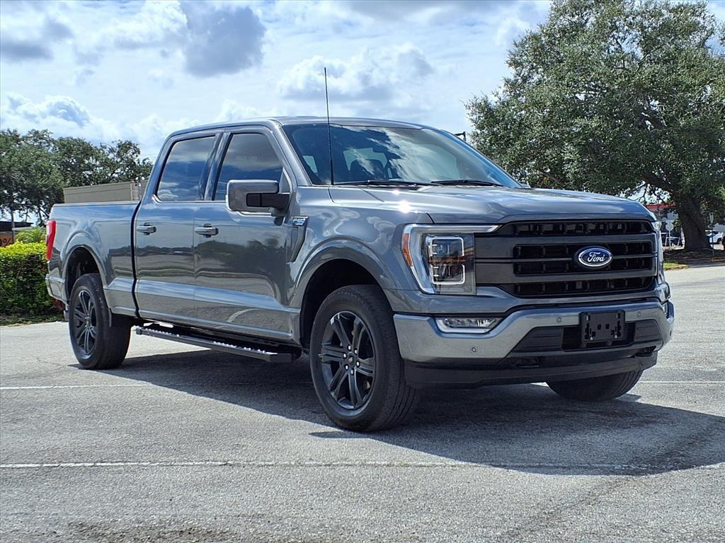 used 2023 Ford F-150 car, priced at $39,484