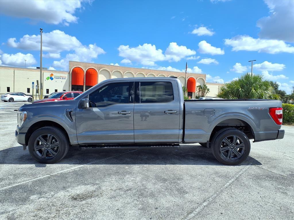 used 2023 Ford F-150 car, priced at $39,484
