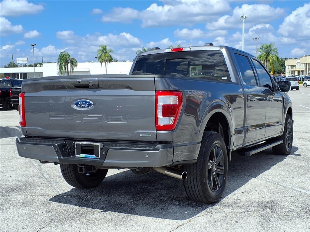 used 2023 Ford F-150 car, priced at $39,484