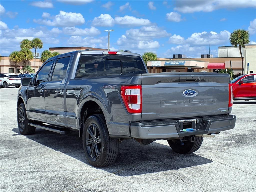 used 2023 Ford F-150 car, priced at $39,484