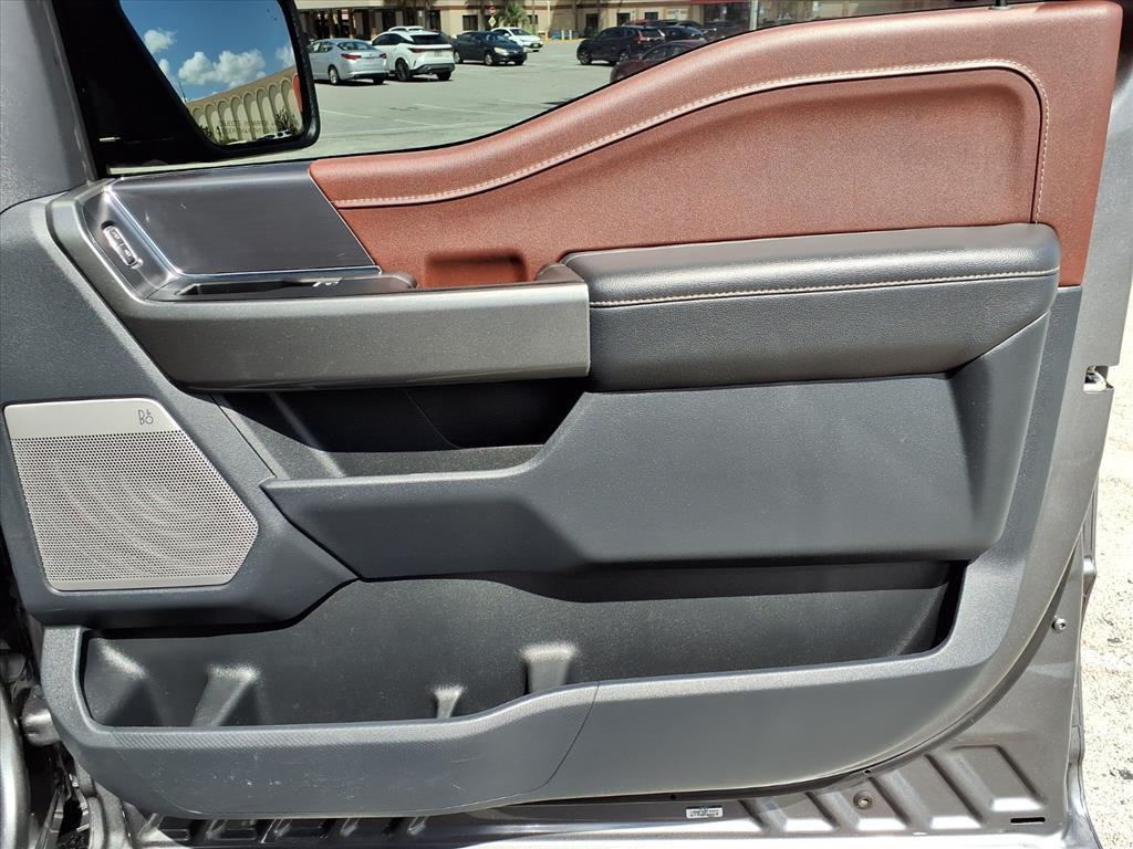 used 2023 Ford F-150 car, priced at $39,484