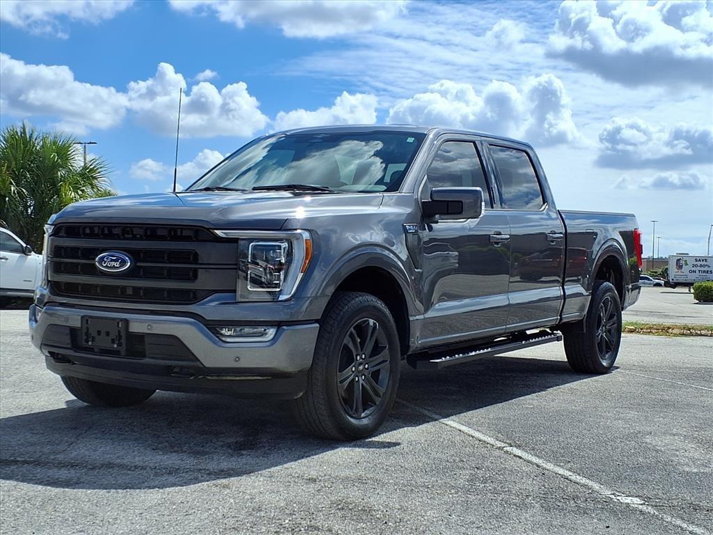 used 2023 Ford F-150 car, priced at $39,484