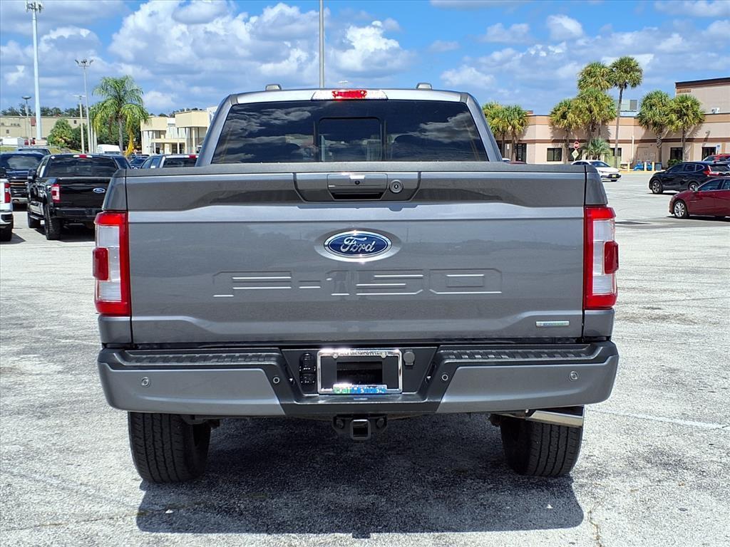 used 2023 Ford F-150 car, priced at $39,484