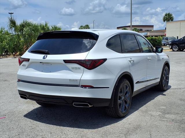 used 2023 Acura MDX car, priced at $39,484
